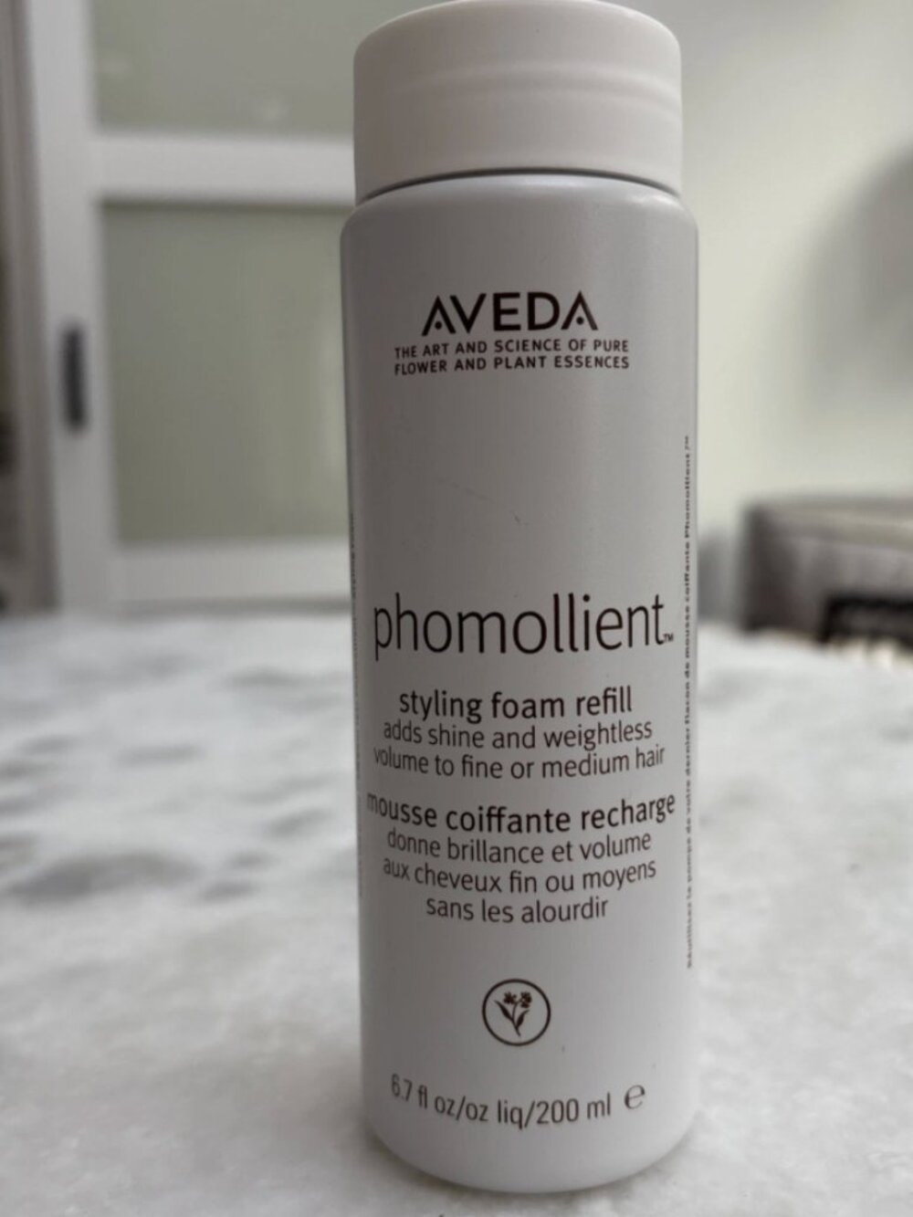 Aveda Phomollient Refill Styling Foam NEW